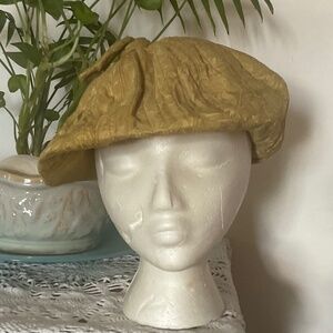 One of a kind hat from 1930’s for famous actress Marion Nixon